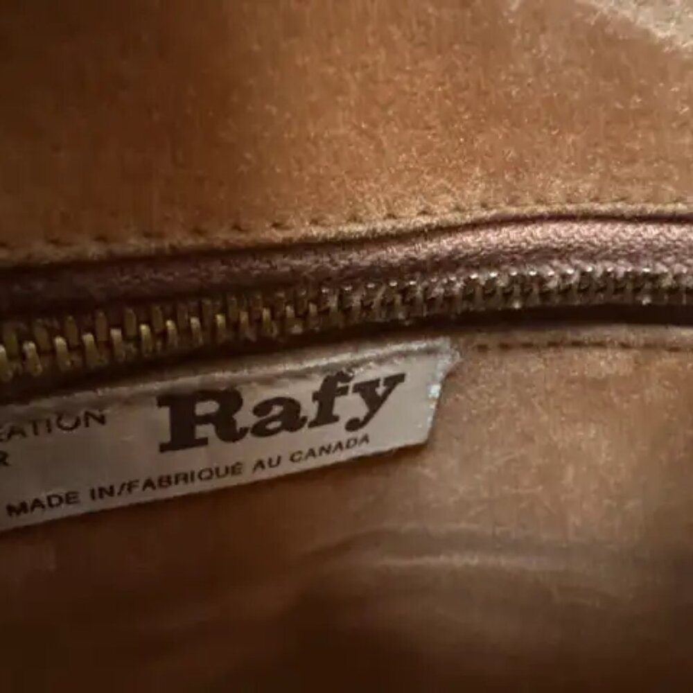 Rafy Leather Handbag - Rafy - Picture 4 of 5